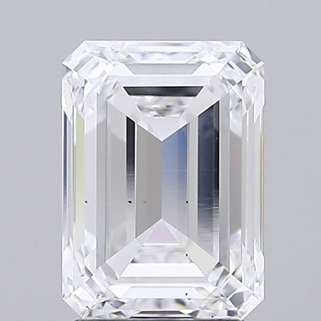 Loose Diamond - EMERALD 3.02ct D VS2: Loose Diamond - EMERALD 3.02ct D VS2 Source: This is a real non-mined Diamond that has been grown in a lab Shape: EMERALD Carats: 3.02 Color: D Clarity: VS2 Certification: IGI Video: Video Link