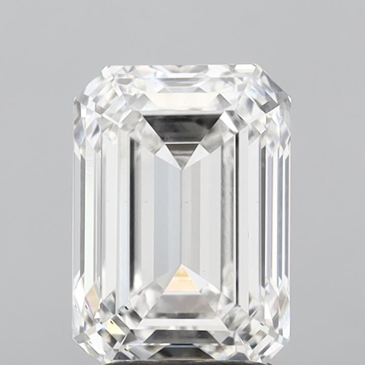 Loose Diamond - EMERALD 3.02ct E VS2: Loose Diamond - EMERALD 3.02ct E VS2 Source: This is a real non-mined Diamond that has been grown in a lab Shape: EMERALD Carats: 3.02 Color: E Clarity: VS2 Certification: IGI Video: