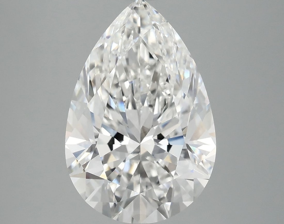 Loose Diamond - PEAR 5.1ct E VVS2 (1 of 1)