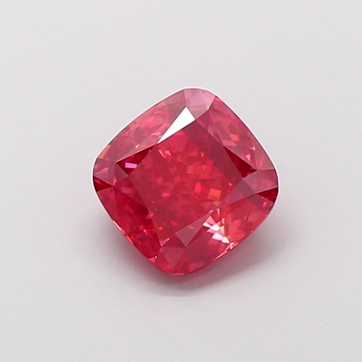 Loose Diamond - CUSHION MODIFIED 1.53ct Fancy Vivid Pink SI1 (1 of 1)