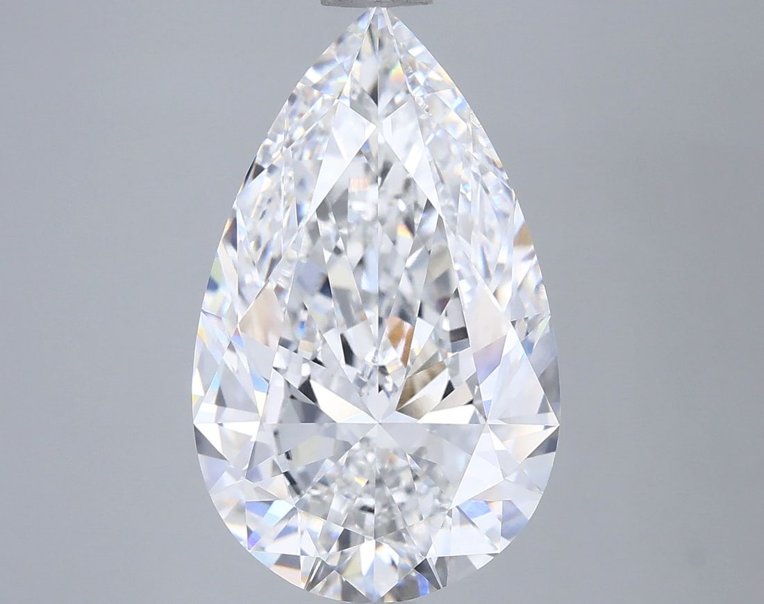 Loose Diamond - PEAR 5.55ct D VVS2 (1 of 1)