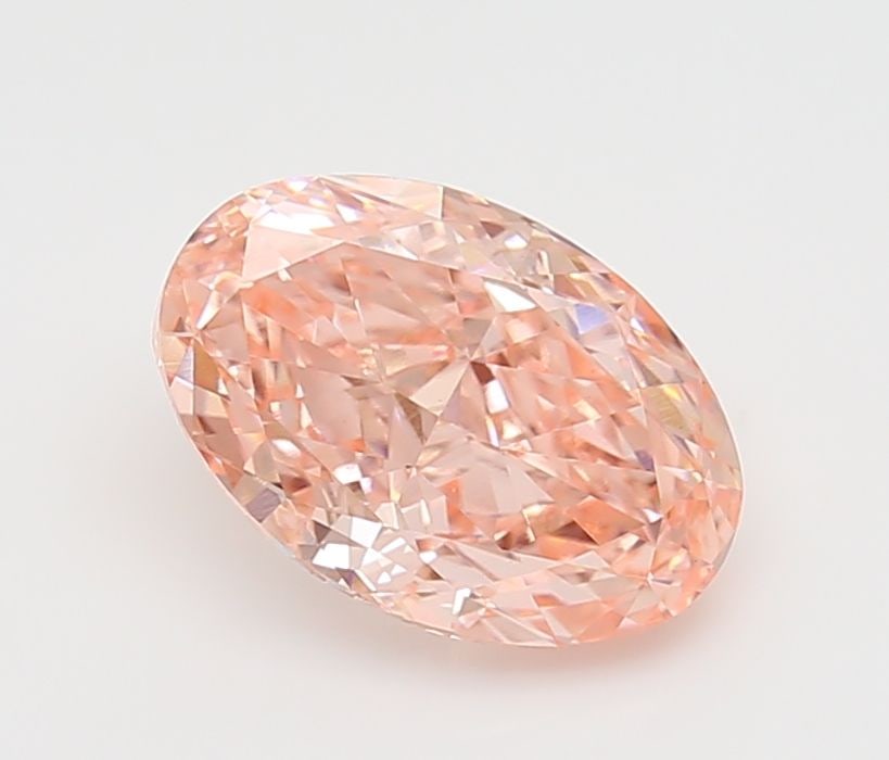 Loose Diamond - OVAL 2.58ct Fancy Vivid Pink VVS2: Loose Diamond - OVAL 2.58ct Fancy Vivid Pink VVS2 Source: This is a real non-mined Diamond that has been grown in a lab Shape: OVAL Carats: 2.58 Color: Fancy Vivid Pink Certification: IGI Video: