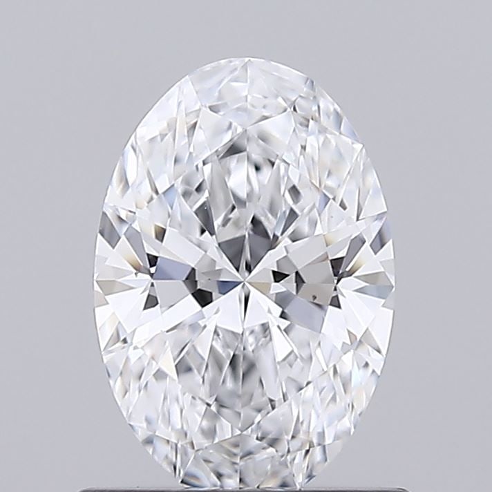 Loose Diamond - OVAL 0.81ct D VVS2: Loose Diamond - OVAL 0.81ct D VVS2 Source: This is a real non-mined Diamond that has been grown in a lab Shape: OVAL Carats: 0.81 Color: D Clarity: VVS2 Certification: IGI Video: