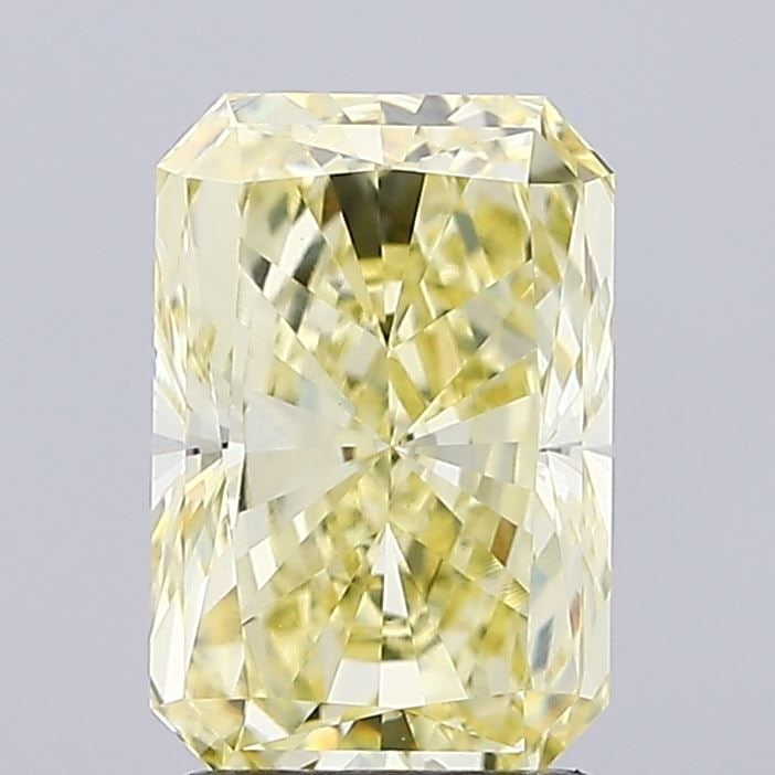 Loose Diamond - RADIANT 2.14ct Fancy Intense Yellow VS1: Loose Diamond - RADIANT 2.14ct Fancy Intense Yellow VS1 Source: This is a real non-mined Diamond that has been grown in a lab Shape: RADIANT Carats: 2.14 Color: Fancy Intense Yellow Certification: IGI