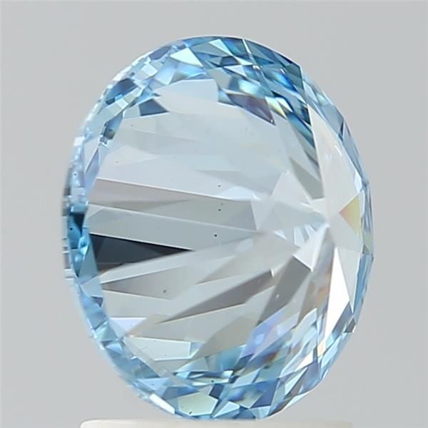 Ideal Loose Diamond - ROUND 2.38ct Fancy Intense Blue VS1: Ideal Loose Diamond - ROUND 2.38ct Fancy Intense Blue VS1 Source: This is a real non-mined Diamond that has been grown in a lab Shape: ROUND Carats: 2.38 Color: Fancy Intense Blue Certification: IGI V