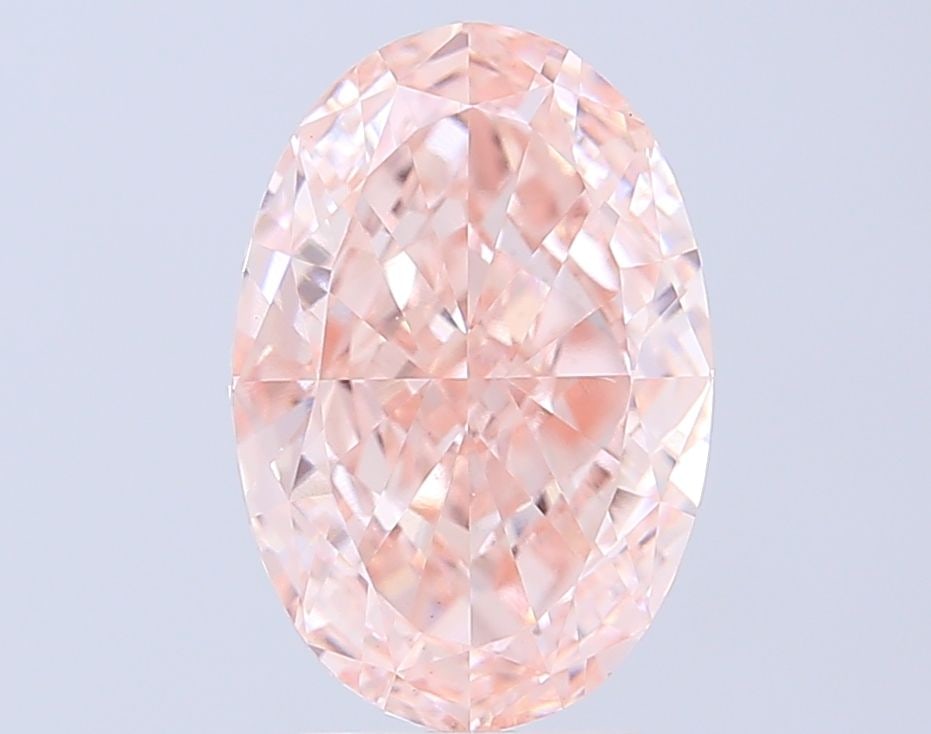 Loose Diamond - OVAL 5.0ct Fancy Intense Pink VS1: Loose Diamond - OVAL 5.0ct Fancy Intense Pink VS1 Source: This is a real non-mined Diamond that has been grown in a lab Shape: OVAL Carats: 5.0 Color: Fancy Intense Pink Certification: IGI Video:
