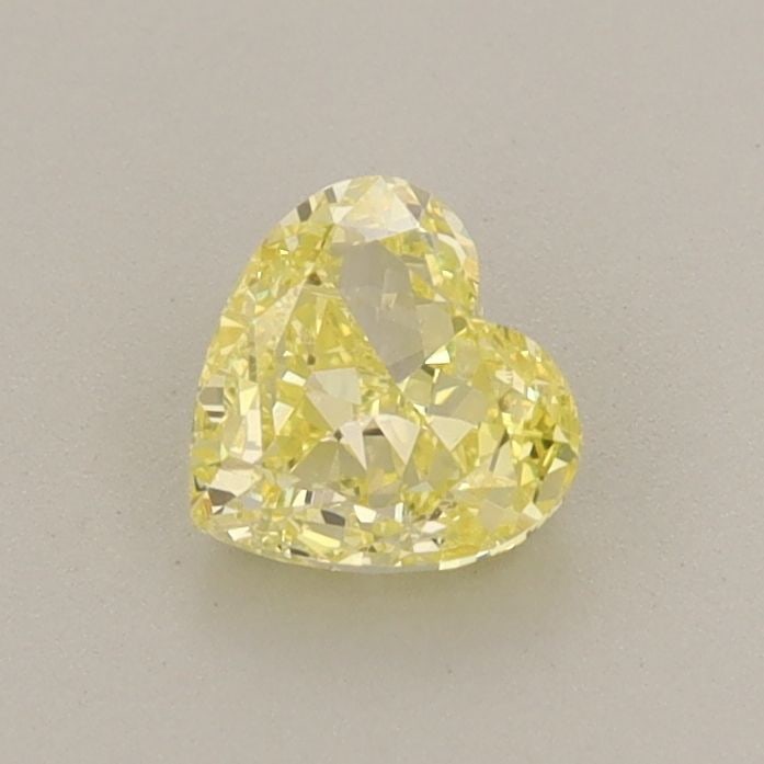 Loose Diamond - HEART 0.54ct Fancy Intense Yellow VS1: Loose Diamond - HEART 0.54ct Fancy Intense Yellow VS1 Source: This is a real non-mined Diamond that has been grown in a lab Shape: HEART Carats: 0.54 Color: Fancy Intense Yellow Certification: IGI Vid