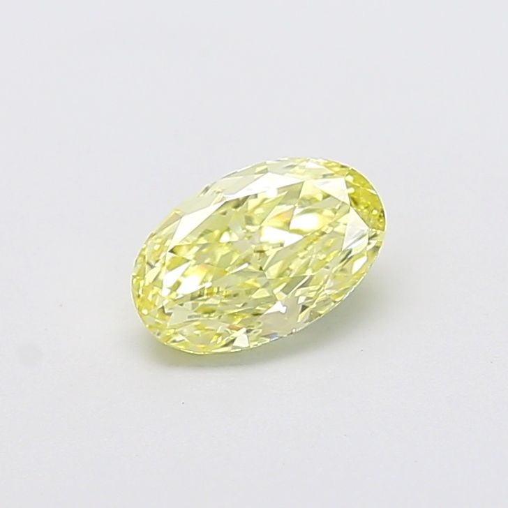 Loose Diamond - OVAL 1.05ct Fancy Light Yellow VS1: Loose Diamond - OVAL 1.05ct Fancy Light Yellow VS1 Source: This is a real non-mined Diamond that has been grown in a lab Shape: OVAL Carats: 1.05 Color: Fancy Light Yellow Certification: IGI Video: