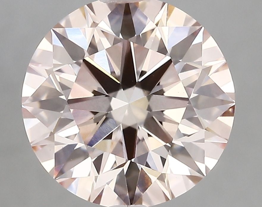 Ideal Loose Diamond - ROUND 4.02ct Fancy Pink VS1: Ideal Loose Diamond - ROUND 4.02ct Fancy Pink VS1 Source: This is a real non-mined Diamond that has been grown in a lab Shape: ROUND Carats: 4.02 Color: Fancy Pink Certification: IGI Video: