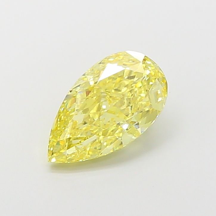 Loose Diamond - PEAR 3.02ct Fancy Intense Yellow VS2: Loose Diamond - PEAR 3.02ct Fancy Intense Yellow VS2 Source: This is a real non-mined Diamond that has been grown in a lab Shape: PEAR Carats: 3.02 Color: Fancy Intense Yellow Certification: IGI Video