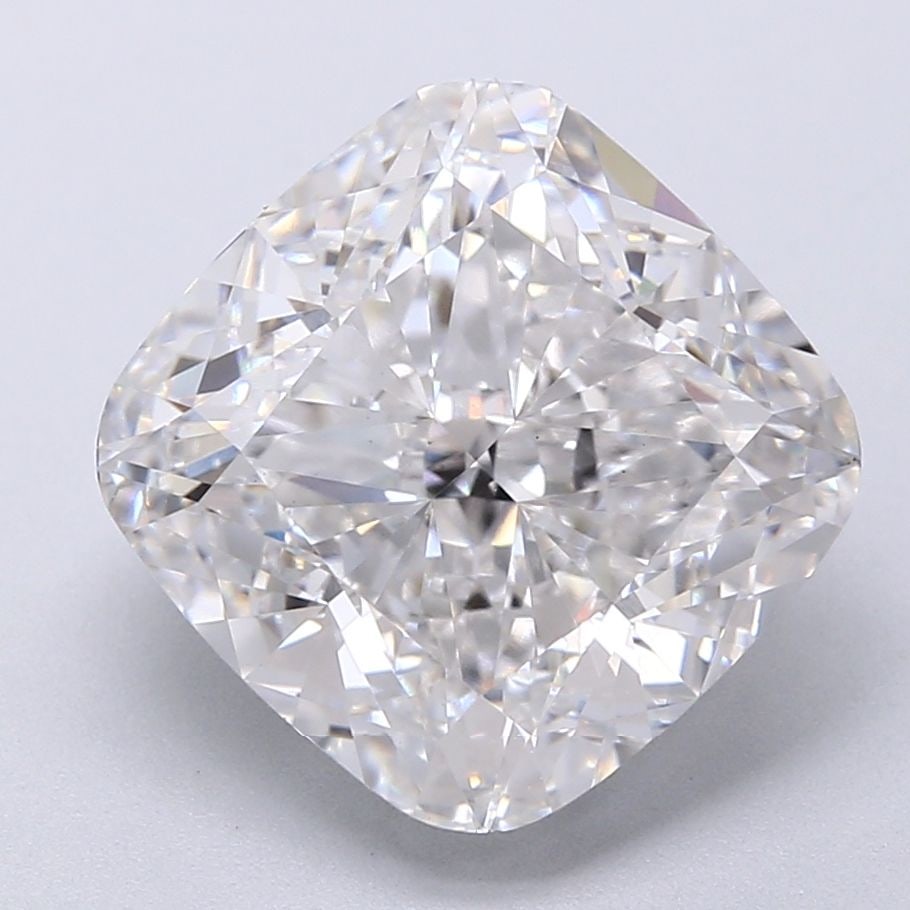 Loose Diamond - CUSHION BRILLIANT 6.37ct D VS1: Loose Diamond - CUSHION BRILLIANT 6.37ct D VS1 Source: This is a real non-mined Diamond that has been grown in a lab Shape: CUSHION BRILLIANT Carats: 6.37 Color: D Clarity: VS1 Certification: IGI Vide