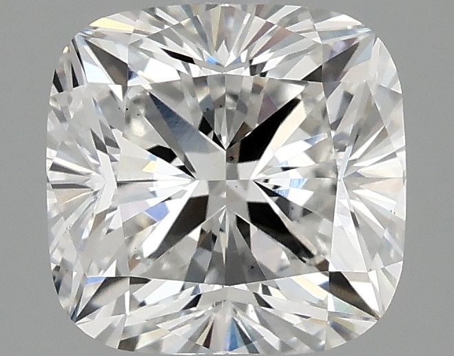 Loose Diamond - CUSHION MODIFIED 2.01ct E VS2: Loose Diamond - CUSHION MODIFIED 2.01ct E VS2 Source: This is a real non-mined Diamond that has been grown in a lab Shape: CUSHION MODIFIED Carats: 2.01 Color: E Clarity: VS2 Certification: IGI Video: