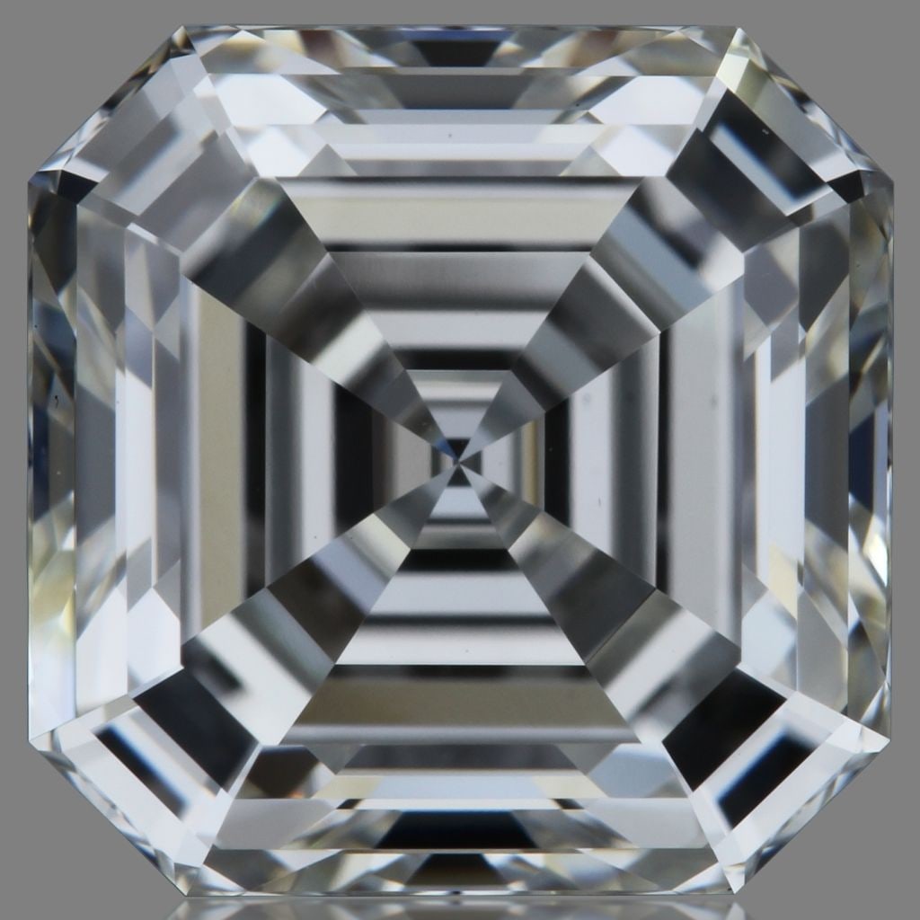 Loose Diamond - SQUARE EMERALD 2.85ct F VS1 (1 of 1)