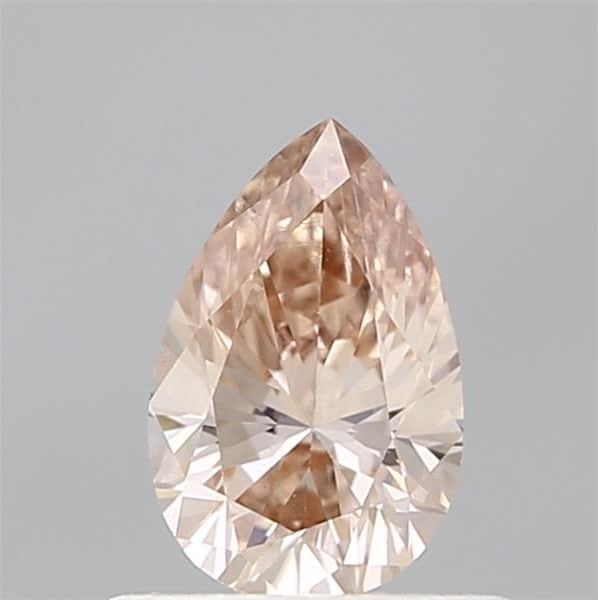 Loose Diamond - PEAR 0.6ct Fancy Brownish Pink VS2: Loose Diamond - PEAR 0.6ct Fancy Brownish Pink VS2 Source: This is a real non-mined Diamond that has been grown in a lab Shape: PEAR Carats: 0.6 Color: Fancy Brownish Pink Certification: IGI Video: