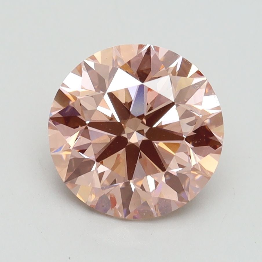 Loose Diamond - ROUND 2.08ct Fancy Intense Pink VS2: Loose Diamond - ROUND 2.08ct Fancy Intense Pink VS2 Source: This is a real non-mined Diamond that has been grown in a lab Shape: ROUND Carats: 2.08 Color: Fancy Intense Pink Certification: IGI Video: