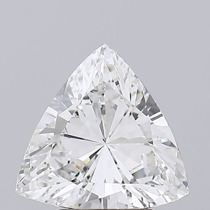 Loose Diamond - TRIANGULAR 2.23ct F VS1: Loose Diamond - TRIANGULAR 2.23ct F VS1 Source: This is a real non-mined Diamond that has been grown in a lab Shape: TRIANGULAR Carats: 2.23 Color: F Clarity: VS1 Certification: IGI Video: