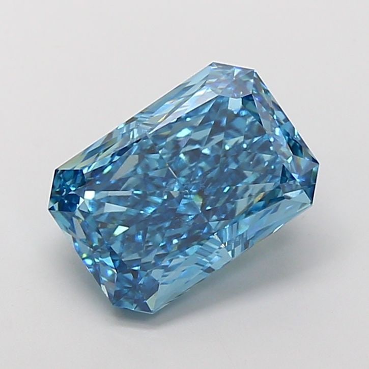 Loose Diamond - RADIANT 7.09ct Fancy Vivid Blue VS1: Loose Diamond - RADIANT 7.09ct Fancy Vivid Blue VS1 Source: This is a real non-mined Diamond that has been grown in a lab Shape: RADIANT Carats: 7.09 Color: Fancy Vivid Blue Certification: IGI Video: