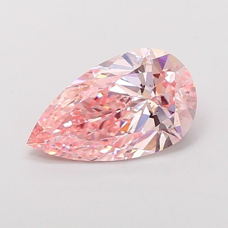 Loose Diamond - PEAR 2.79ct Fancy Vivid Pink SI1: Loose Diamond - PEAR 2.79ct Fancy Vivid Pink SI1 Source: This is a real non-mined Diamond that has been grown in a lab Shape: PEAR Carats: 2.79 Color: Fancy Vivid Pink Certification: IGI Video: