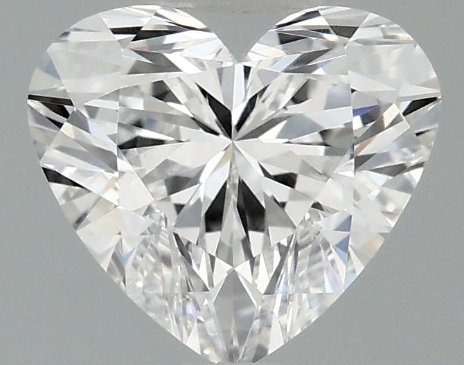 Loose Diamond - HEART 1.07ct D VVS2: Loose Diamond - HEART 1.07ct D VVS2 Source: This is a real non-mined Diamond that has been grown in a lab Shape: HEART Carats: 1.07 Color: D Clarity: VVS2 Certification: IGI Video: