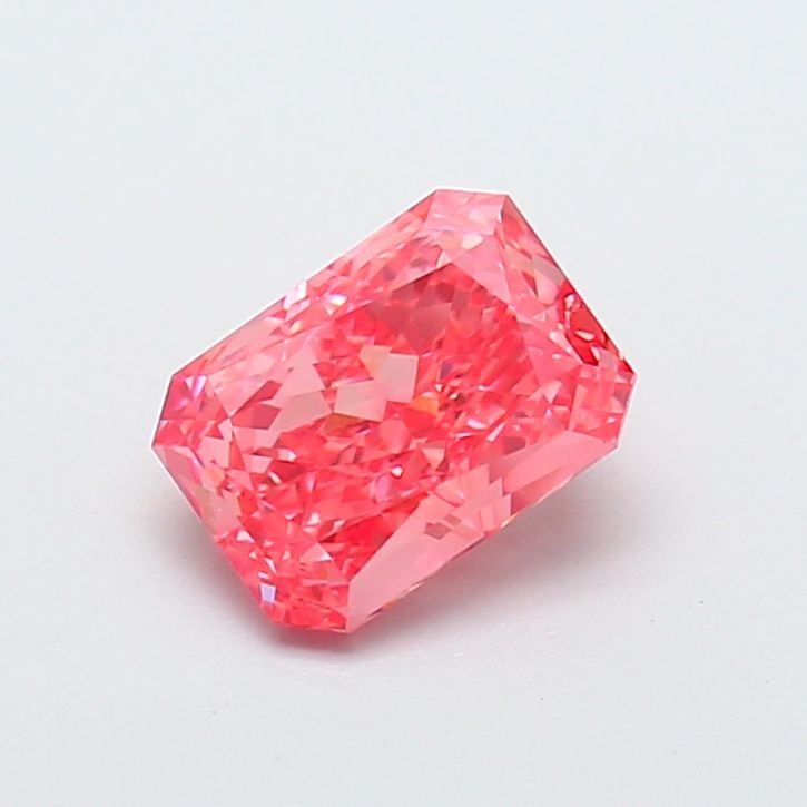 Loose Diamond - RADIANT 1.46ct Fancy Vivid Pink VVS2 (1 of 1)