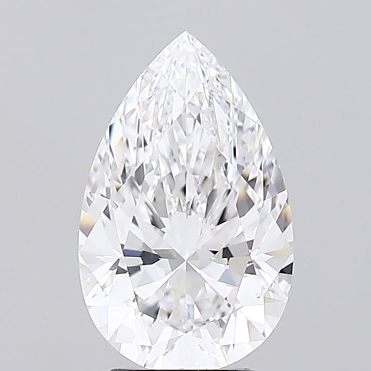 Loose Diamond - PEAR 3.02ct D FL (1 of 1)