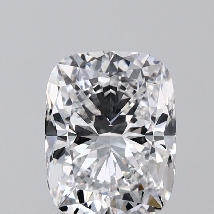 Loose Diamond - CUSHION BRILLIANT 1.57ct E VS1: Loose Diamond - CUSHION BRILLIANT 1.57ct E VS1 Source: This is a real non-mined Diamond that has been grown in a lab Shape: CUSHION BRILLIANT Carats: 1.57 Color: E Clarity: VS1 Certification: IGI