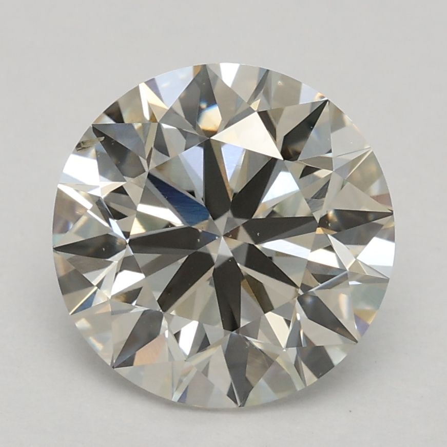 Ideal Loose Diamond - ROUND 2.0ct J VS2: Ideal Loose Diamond - ROUND 2.0ct J VS2 Source: This is a real non-mined Diamond that has been grown in a lab Shape: ROUND Carats: 2.0 Color: J Clarity: VS2 Certification: IGI Video: Video Link