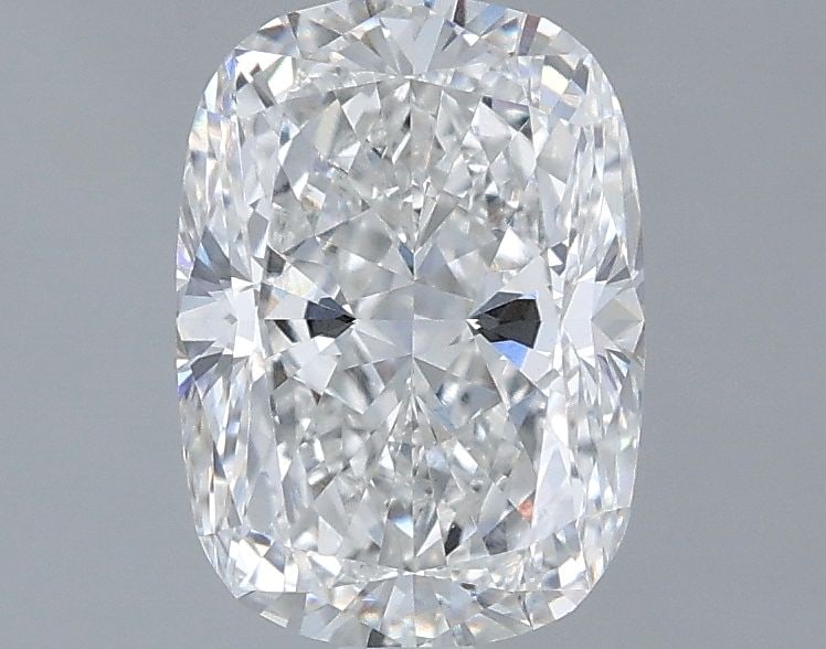 Loose Diamond - CUSHION MODIFIED 2.03ct F VVS2: Loose Diamond - CUSHION MODIFIED 2.03ct F VVS2 Source: This is a real non-mined Diamond that has been grown in a lab Shape: CUSHION MODIFIED Carats: 2.03 Color: F Clarity: VVS2 Certification: IGI