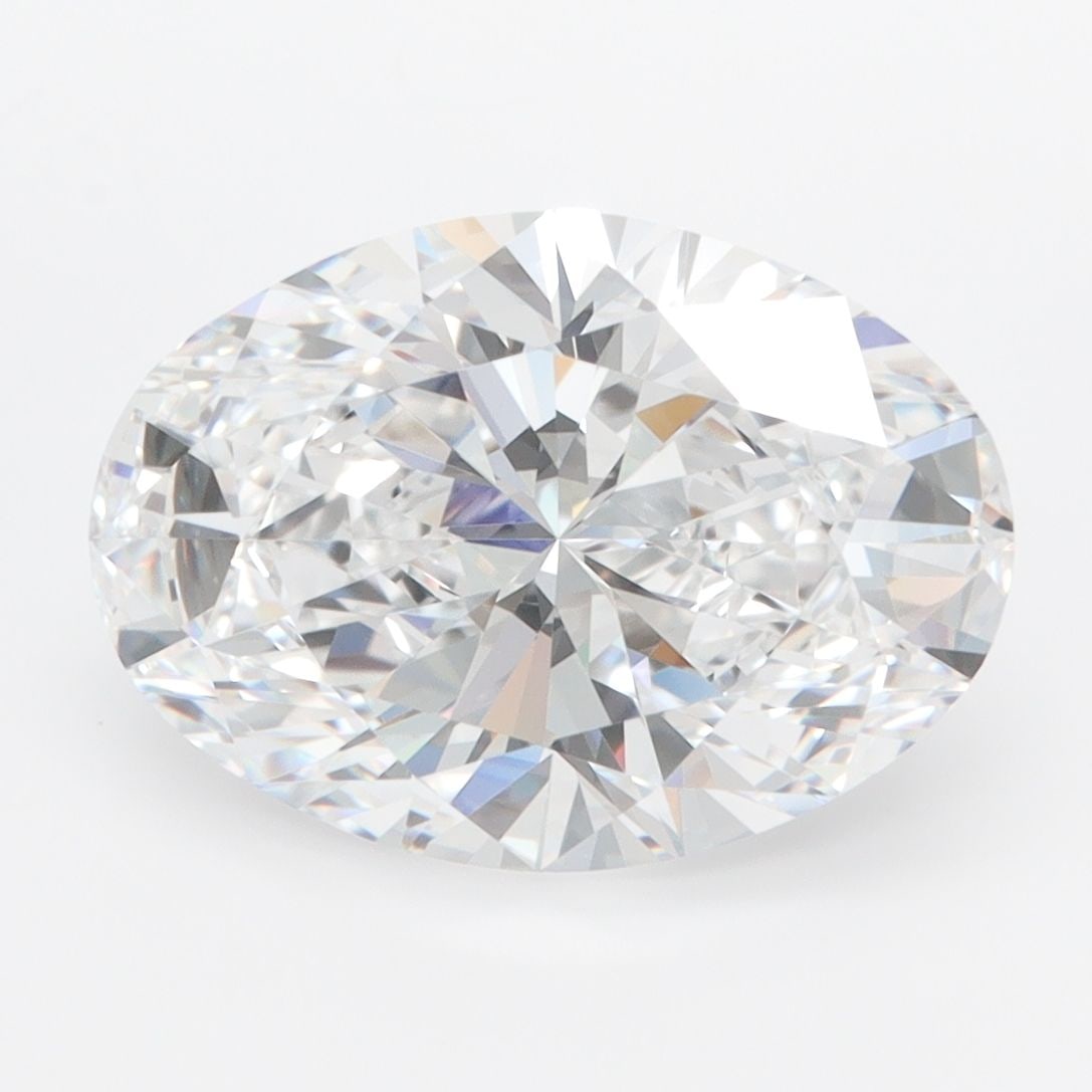 Loose Diamond - OVAL 4.09ct D IF: Loose Diamond - OVAL 4.09ct D IF Source: This is a real non-mined Diamond that has been grown in a lab Shape: OVAL Carats: 4.09 Color: D Clarity: IF Certification: IGI Additional images available upon