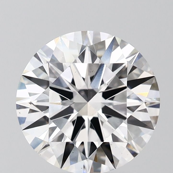 Ideal Loose Diamond - ROUND 2.28ct F VS2: Ideal Loose Diamond - ROUND 2.28ct F VS2 Source: This is a real non-mined Diamond that has been grown in a lab Shape: ROUND Carats: 2.28 Color: F Clarity: VS2 Certification: IGI Video:
