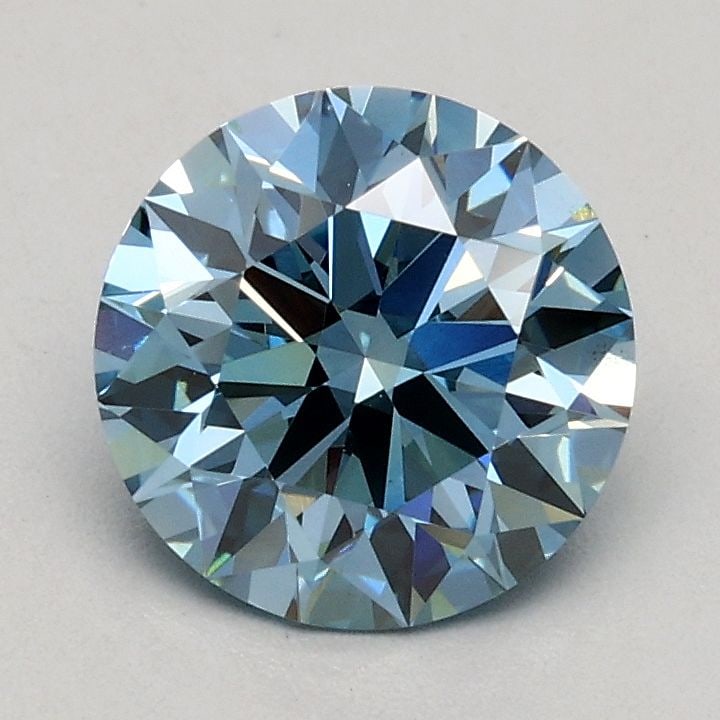Ideal Loose Diamond - ROUND 1.07ct Fancy Intense Blue VS1: Ideal Loose Diamond - ROUND 1.07ct Fancy Intense Blue VS1 Source: This is a real non-mined Diamond that has been grown in a lab Shape: ROUND Carats: 1.07 Color: Fancy Intense Blue Certification: IGI V