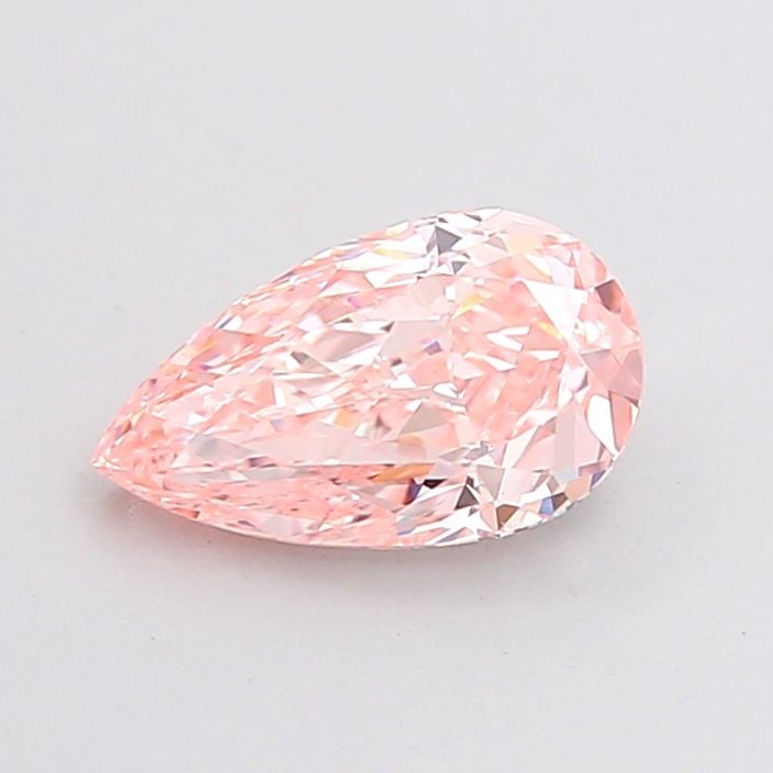 Loose Diamond - PEAR 1.53ct Fancy Intense Pink VS1: Loose Diamond - PEAR 1.53ct Fancy Intense Pink VS1 Source: This is a real non-mined Diamond that has been grown in a lab Shape: PEAR Carats: 1.53 Color: Fancy Intense Pink Certification: IGI Video: