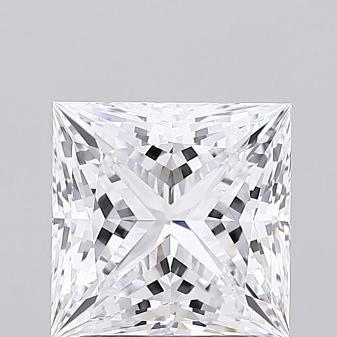 Loose Diamond - PRINCESS 1.89ct D FL: Loose Diamond - PRINCESS 1.89ct D FL Source: This is a real non-mined Diamond that has been grown in a lab Shape: PRINCESS Carats: 1.89 Color: D Clarity: FL Certification: IGI Video: