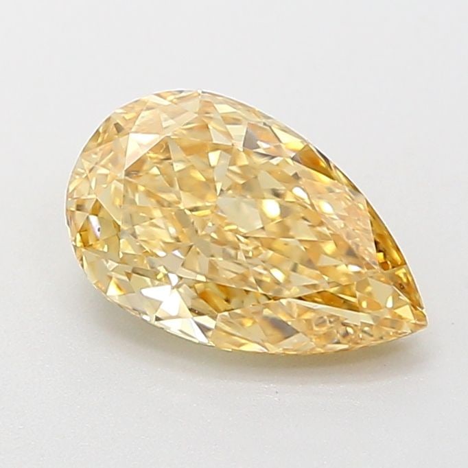 Loose Diamond - PEAR 1.57ct Fancy Intense Yellow VS1: Loose Diamond - PEAR 1.57ct Fancy Intense Yellow VS1 Source: This is a real non-mined Diamond that has been grown in a lab Shape: PEAR Carats: 1.57 Color: Fancy Intense Yellow Certification: IGI Video