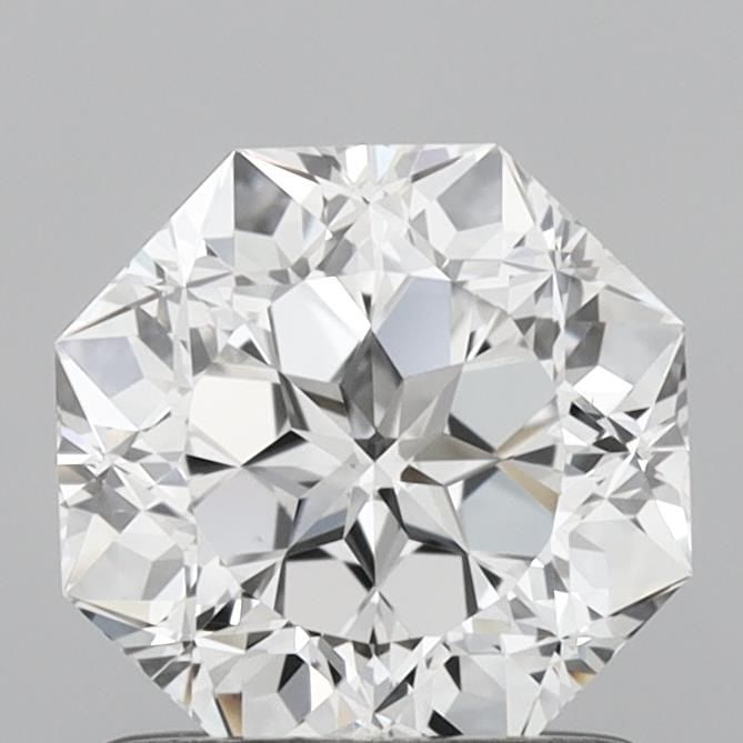 Loose Diamond - OCTAGONAL 1.02ct D VS1: Loose Diamond - OCTAGONAL 1.02ct D VS1 Source: This is a real non-mined Diamond that has been grown in a lab Shape: OCTAGONAL Carats: 1.02 Color: D Clarity: VS1 Certification: IGI Video:
