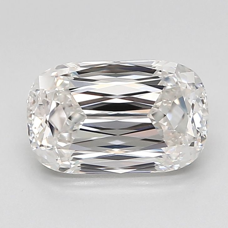 Loose Diamond - CUSHION MODIFIED 2.22ct F VVS2: Loose Diamond - CUSHION MODIFIED 2.22ct F VVS2 Source: This is a real non-mined Diamond that has been grown in a lab Shape: CUSHION MODIFIED Carats: 2.22 Color: F Clarity: VVS2 Certification: IGI Vide