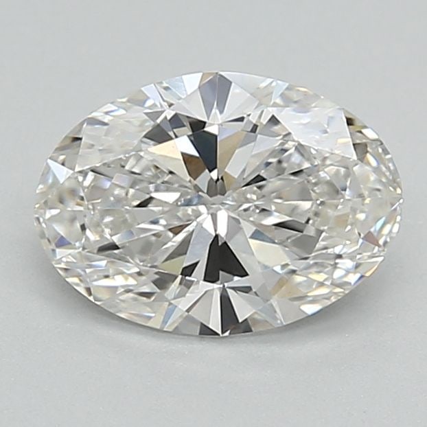 Loose Diamond - OVAL 0.97ct F VVS2: Loose Diamond - OVAL 0.97ct F VVS2 Source: This is a real non-mined Diamond that has been grown in a lab Shape: OVAL Carats: 0.97 Color: F Clarity: VVS2 Certification: IGI Video: