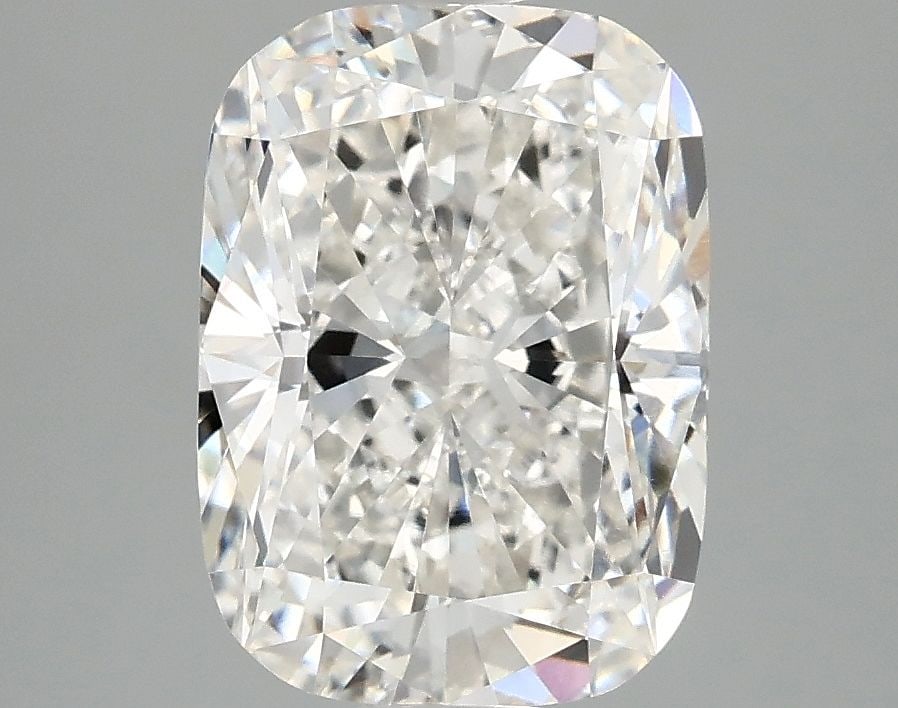 Loose Diamond - CUSHION MODIFIED 3.03ct F VVS2: Loose Diamond - CUSHION MODIFIED 3.03ct F VVS2 Source: This is a real non-mined Diamond that has been grown in a lab Shape: CUSHION MODIFIED Carats: 3.03 Color: F Clarity: VVS2 Certification: IGI Vide