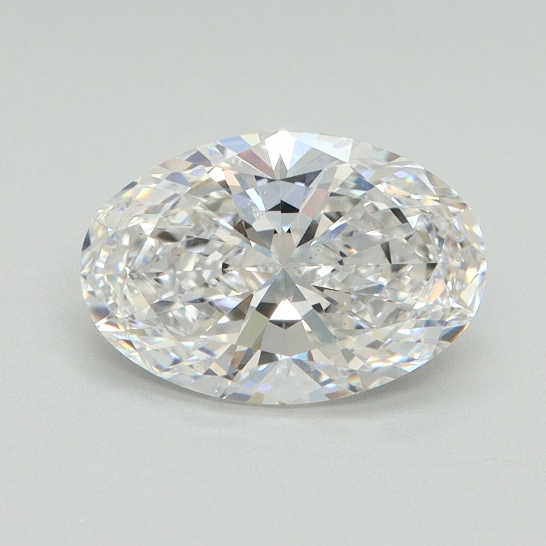 Loose Diamond - OVAL 2.13ct D VS1: Loose Diamond - OVAL 2.13ct D VS1 Source: This is a real non-mined Diamond that has been grown in a lab Shape: OVAL Carats: 2.13 Color: D Clarity: VS1 Certification: IGI Video: