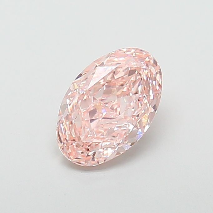Loose Diamond - OVAL 2.59ct Fancy Intense Pink VVS2: Loose Diamond - OVAL 2.59ct Fancy Intense Pink VVS2 Source: This is a real non-mined Diamond that has been grown in a lab Shape: OVAL Carats: 2.59 Color: Fancy Intense Pink Certification: IGI Addition