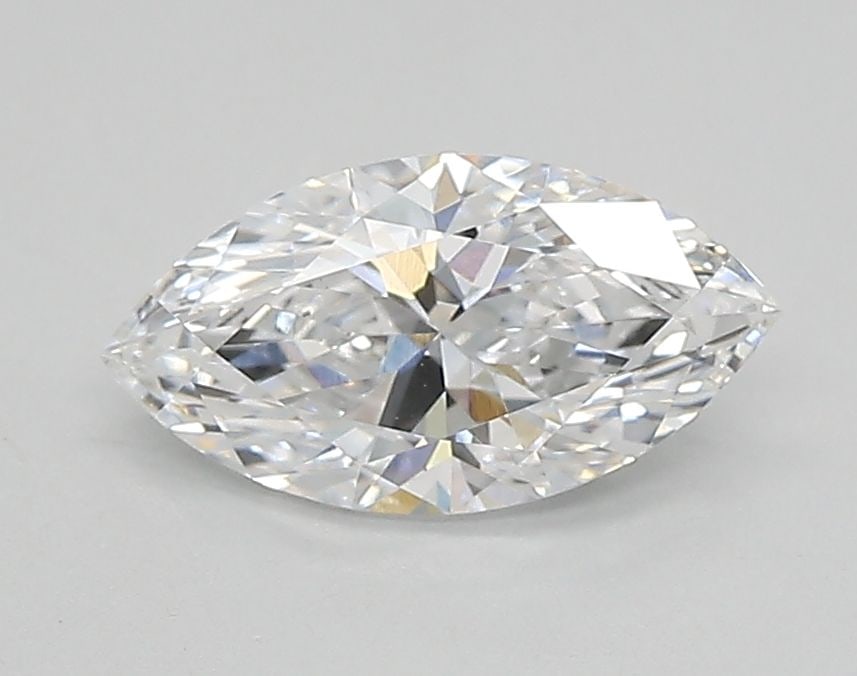 Loose Diamond - MARQUISE 0.82ct D VVS2: Loose Diamond - MARQUISE 0.82ct D VVS2 Source: This is a real non-mined Diamond that has been grown in a lab Shape: MARQUISE Carats: 0.82 Color: D Clarity: VVS2 Certification: IGI Video: