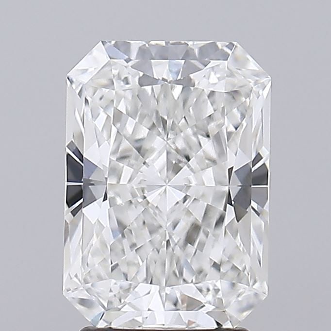Loose Diamond - RADIANT 2.85ct F VVS2: Loose Diamond - RADIANT 2.85ct F VVS2 Source: This is a real non-mined Diamond that has been grown in a lab Shape: RADIANT Carats: 2.85 Color: F Clarity: VVS2 Certification: GIA Video: