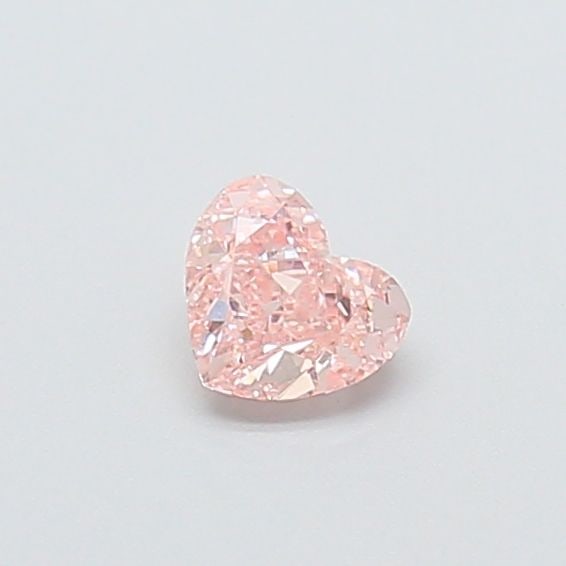 Loose Diamond - HEART 0.33ct Fancy Pink VVS2: Loose Diamond - HEART 0.33ct Fancy Pink VVS2 Source: This is a real non-mined Diamond that has been grown in a lab Shape: HEART Carats: 0.33 Color: Fancy Pink Certification: IGI Additional images avai