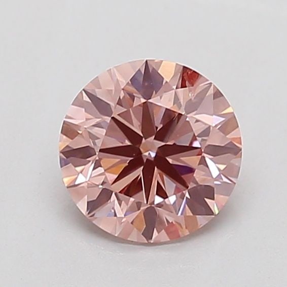 Loose Diamond - ROUND 0.83ct Fancy Vivid Pink SI2: Loose Diamond - ROUND 0.83ct Fancy Vivid Pink SI2 Source: This is a real non-mined Diamond that has been grown in a lab Shape: ROUND Carats: 0.83 Color: Fancy Vivid Pink Certification: NONE Additional