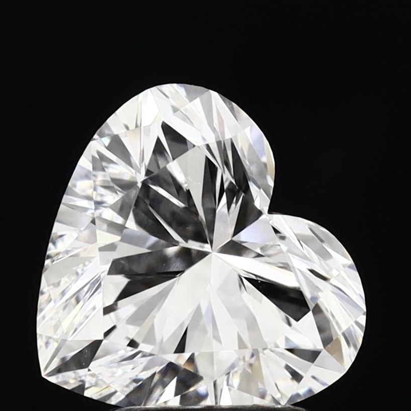 Loose Diamond - HEART 2.28ct D VVS1: Loose Diamond - HEART 2.28ct D VVS1 Source: This is a real non-mined Diamond that has been grown in a lab Shape: HEART Carats: 2.28 Color: D Clarity: VVS1 Certification: IGI Video: