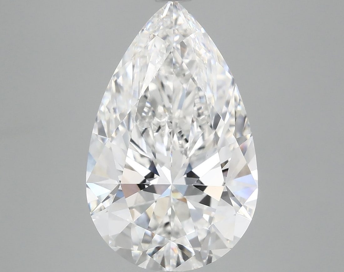 Loose Diamond - PEAR 5.02ct E VVS2 (1 of 1)