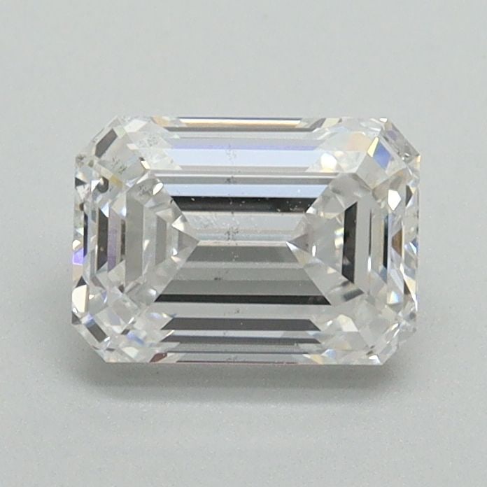 Loose Diamond - EMERALD 1.05ct D VS2: Loose Diamond - EMERALD 1.05ct D VS2 Source: This is a real non-mined Diamond that has been grown in a lab Shape: EMERALD Carats: 1.05 Color: D Clarity: VS2 Certification: NONE Video: