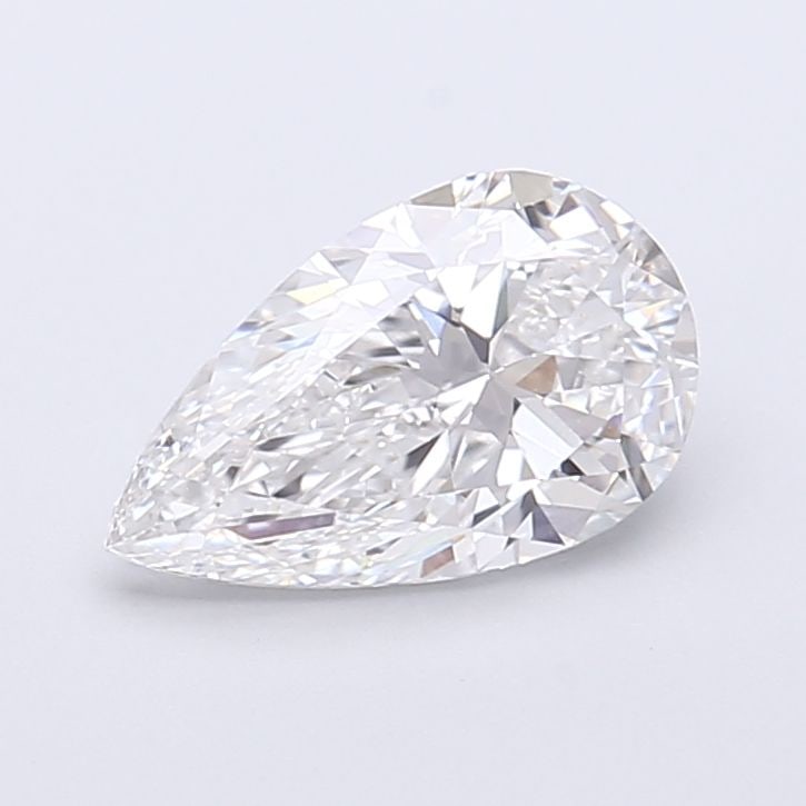 Loose Diamond - PEAR 1.51ct E VVS2: Loose Diamond - PEAR 1.51ct E VVS2 Source: This is a real non-mined Diamond that has been grown in a lab Shape: PEAR Carats: 1.51 Color: E Clarity: VVS2 Certification: IGI Additional images available 