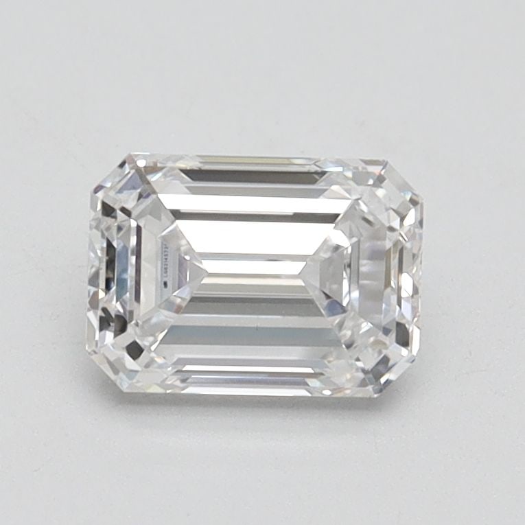 Loose Diamond - EMERALD 1.02ct D VS1: Loose Diamond - EMERALD 1.02ct D VS1 Source: This is a real non-mined Diamond that has been grown in a lab Shape: EMERALD Carats: 1.02 Color: D Clarity: VS1 Certification: IGI Video: