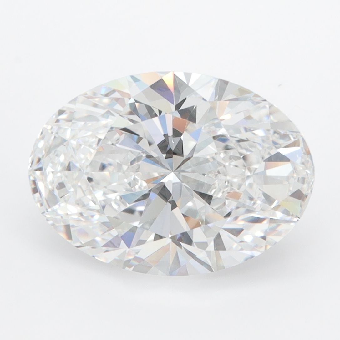 Loose Diamond - OVAL 4.02ct D FL: Loose Diamond - OVAL 4.02ct D FL Source: This is a real non-mined Diamond that has been grown in a lab Shape: OVAL Carats: 4.02 Color: D Clarity: FL Certification: IGI Additional images available upon